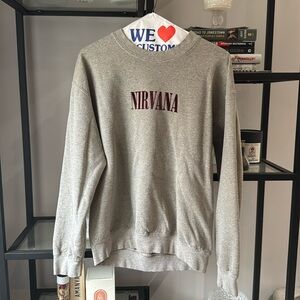 Oversized Nirvana Sweatshirt IN UTERO